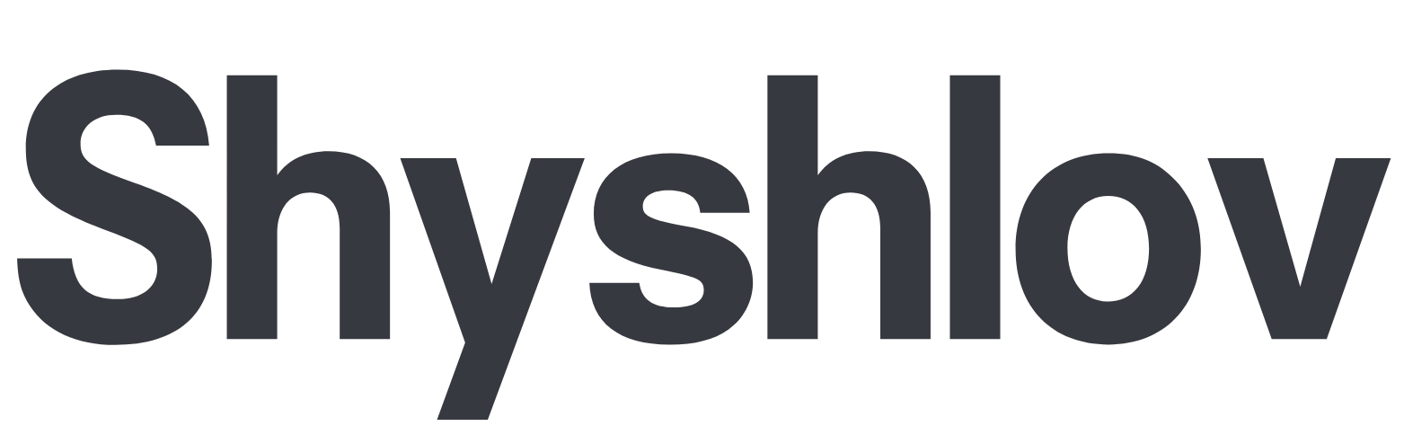 Shyshlov.com - Digital Marketing Agency and Consulting